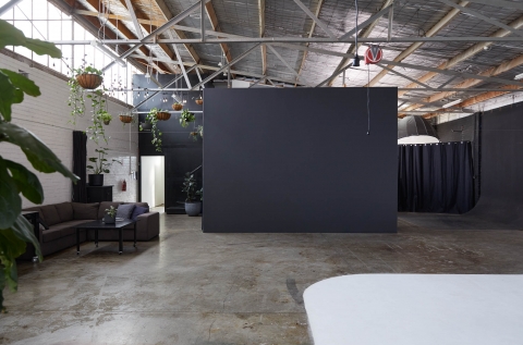 Studio 1 - view from the rear of LUMI