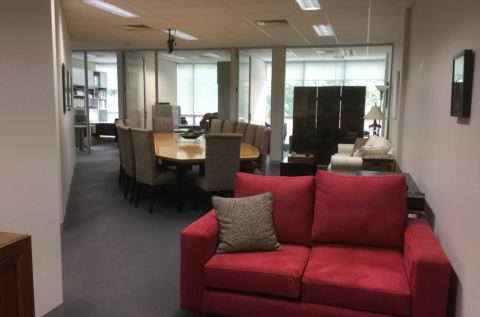 Open plan board room / meeting / training space