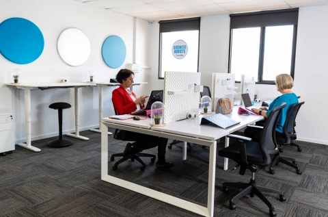 Hot Desk or Permanent Desk