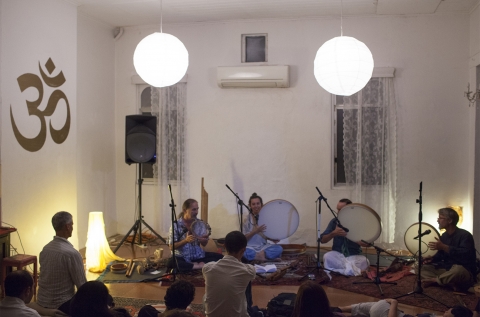 Live performace for 45 people