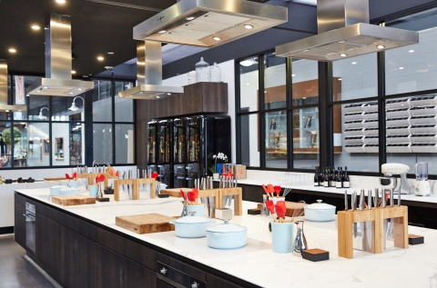 VIVE Cooking School Interior