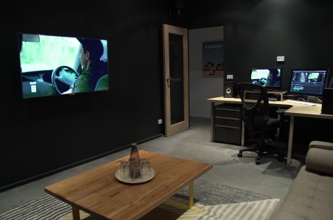 Edit Suite #1 with Client Monitor