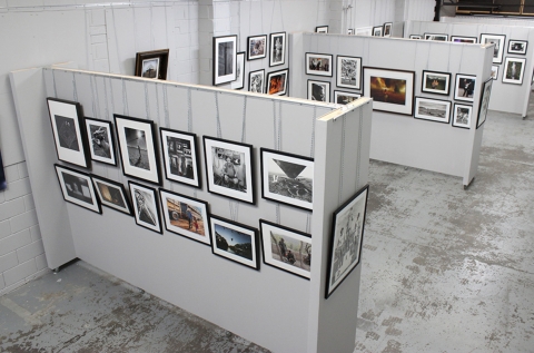 Overall view of the main gallery