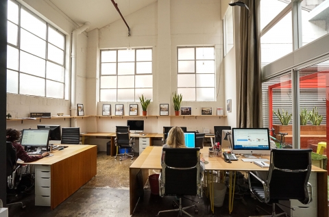 The "Warehouse" Void 