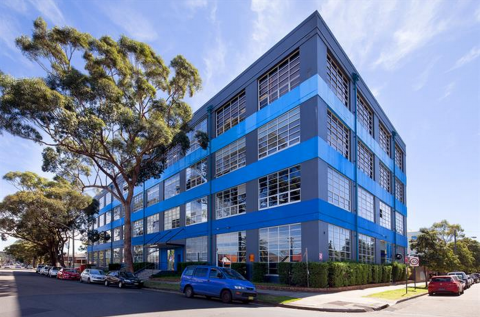 Harcourt Parade Building