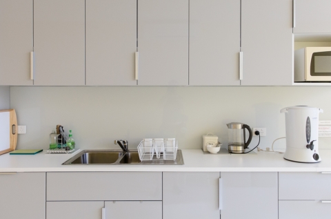 WXYZ Studios - Kitchen