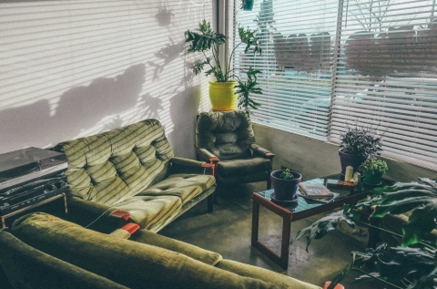 Our front meeting area