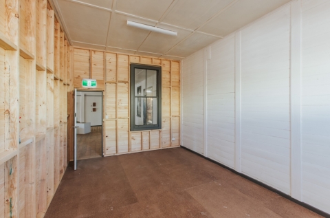 Studio 4 - when empty