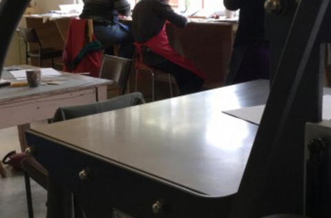 Castlemaine Press workshop