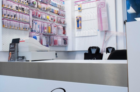 Sewing/Haberdashery counter