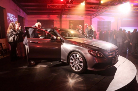 Mercedes launch