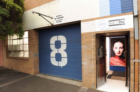 Studio entry - 8 Stawell Street N Melb