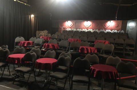 Audience Seating - Cabaret Style