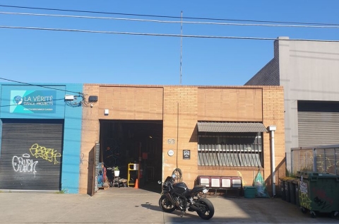 Morning Sun, imagine the communal coffee