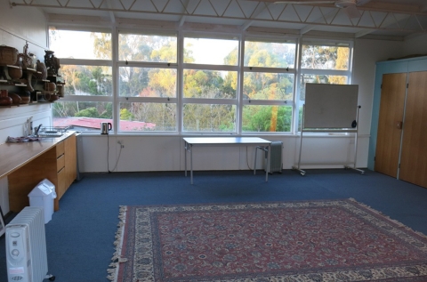 Multicultural Classroom - interior