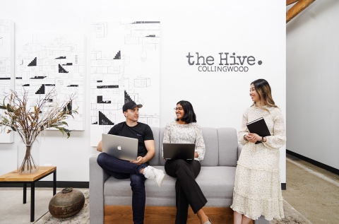 Beautiful Work Environment