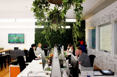 Hot Desks / Main Studio