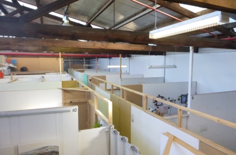 southside of studios