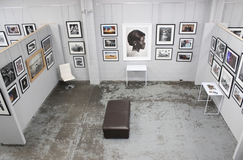 Section of the main gallery