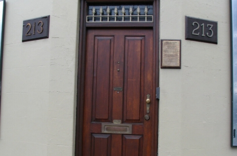 entry door