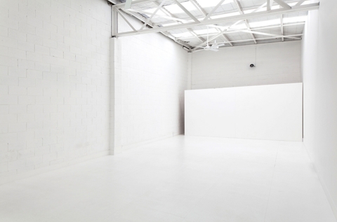 Light filled upstairs studio