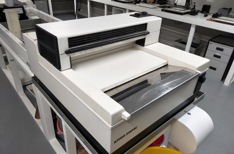 Ilford automatic processor