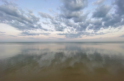 mornings and evenings are spectacular 