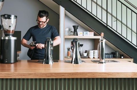 Modbar Coffee set up