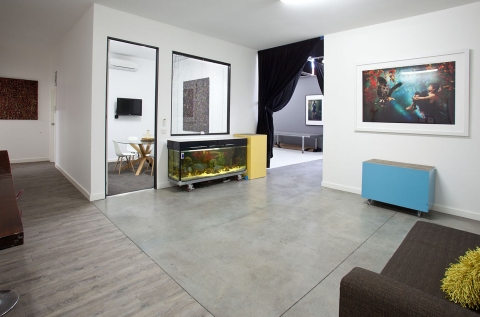 Reception and boardroom