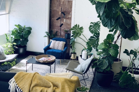 Informal meeting area