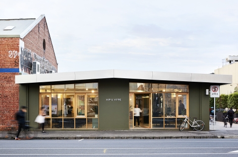 Barkly Street Collective by day