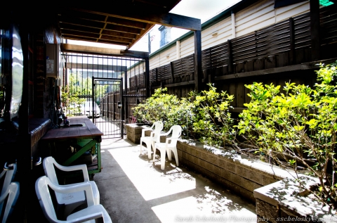 Anallack Communal Courtyard 