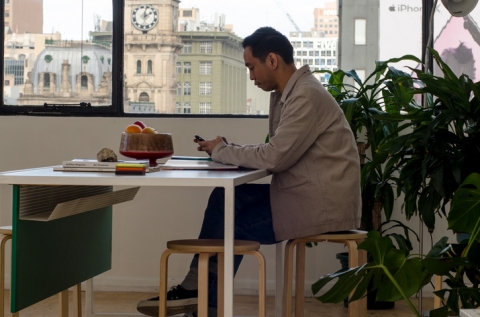 Jet Tone meeting desk