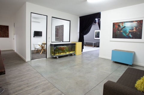 Reception and boardroom