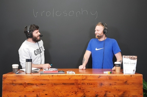 Doc's Podcast Studio