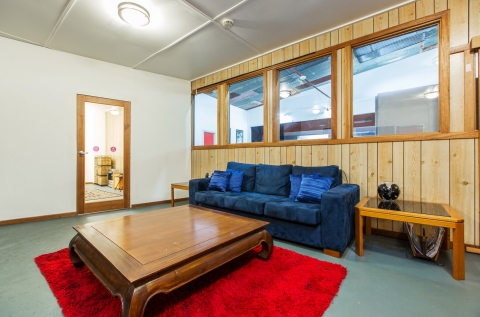 Waiting/Kitchen Area