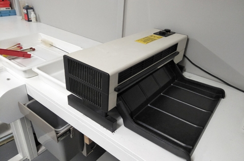 Ilford automatic dryer