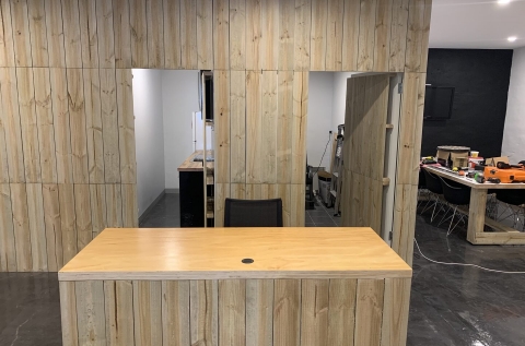 Please excuse the mess, not finished yet!